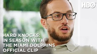 HBO Mike McDaniel Opens Up About His Sobriety | Hard Knocks