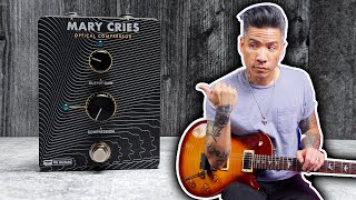 Video thumbnail for PRS Mary Cries Compressor pedal by R.J. Ronquillo
