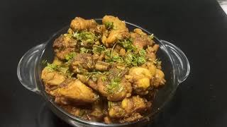 Simple and Tasty Chicken fry