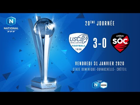 J20 | US Créteil Lusitanos - SO Cholet (3-0), le résumé