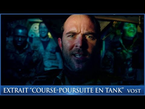 BRAQUEURS D'ELITE - Extrait “Course-poursuite en tank” VOST