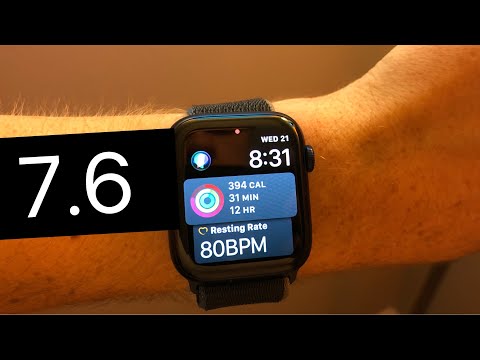 watchOS 7.6 is Out! - Here's What's New!