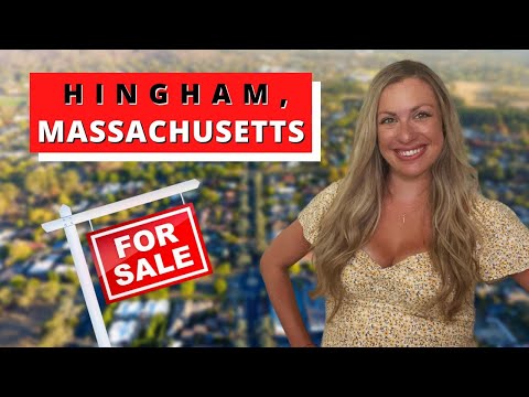 HINGHAM, MA 🏡🏠🏘  LIVING in the SUBURBS of BOSTON!!