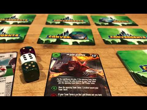 The Cardboard Herald's First Impressions of The Convergents