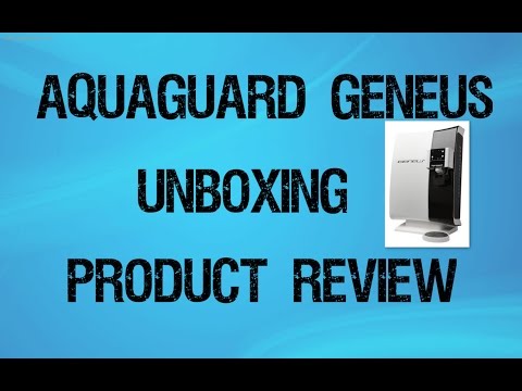 Aquaguard ro water purifier review