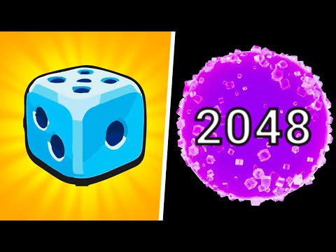 ⭐Tiktok Games Merge and Blast, 2048 Marmalade All Levels Gameplay Relax & Satisfying Mobile Game