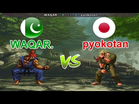 SNK vs. Capcom - SVC Chaos Super Plus - WAQAR. vs pyokotan
