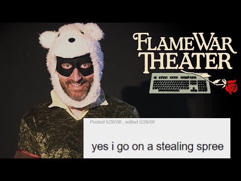 Flame War Theater - "Who Steals From Anime Expo?"