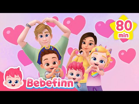 New Year, New Me! Healthy Habits for Kids | Bebefinn Nursery Rhyme Compilation
