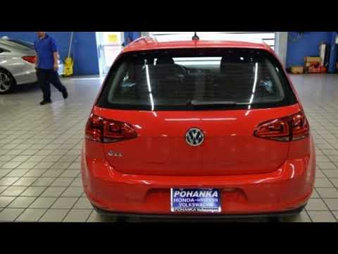Used 2017 Volkswagen Golf GTI Capitol Heights, MD #VKM504170A - SOLD