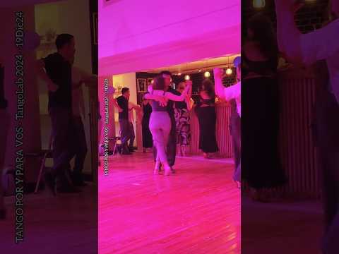 Laura Gasparri y Walter Vilca. Vida Mia (Fresedo) TangoLab2024 19dic24
