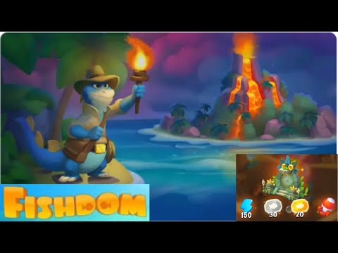 Fishdom Fire Island Expedition