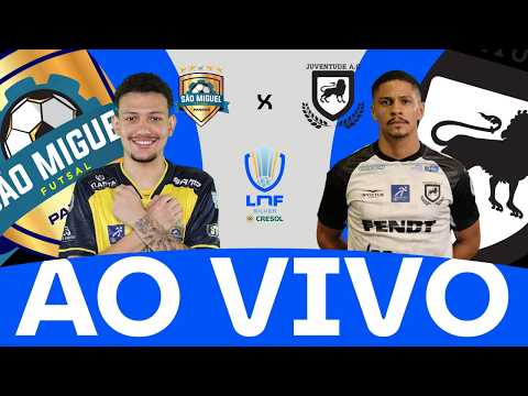 São Miguel Futsal x Juventude AG