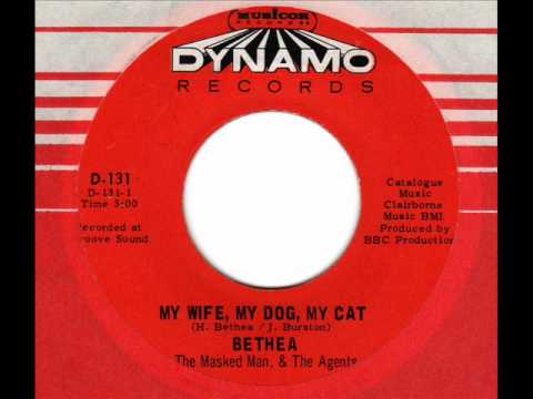 BETHEA & the AGENTS  My wife, my dog, my cat 70s Rare Soul