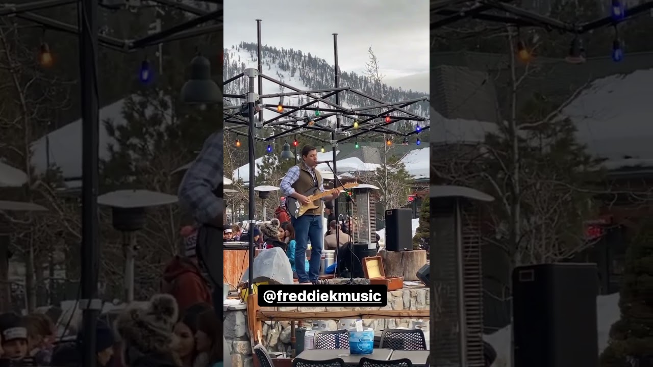 Promotional video thumbnail 1 for Freddie K. Music
