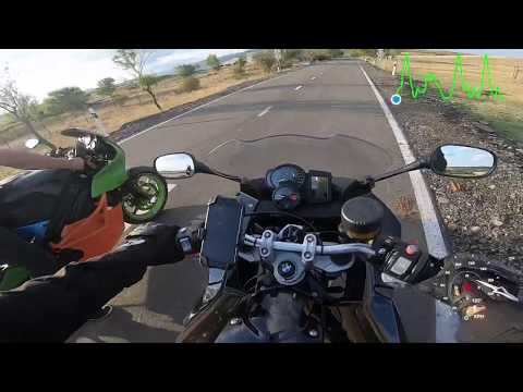 Thumbnail for BMW F800ST vs CBR600 F2 roll on race by BMW F800ST