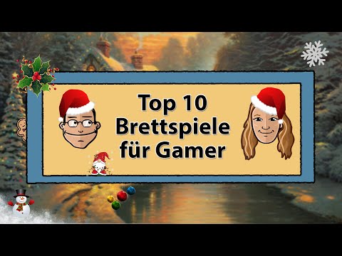Top 10 Brettspiele für Gamer (Weihnachten 2022) – Brettspiele