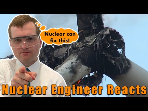 Nuclear Engineer Reacts to thoughty2 "Renewable Energy is the Scam We All Fell For"