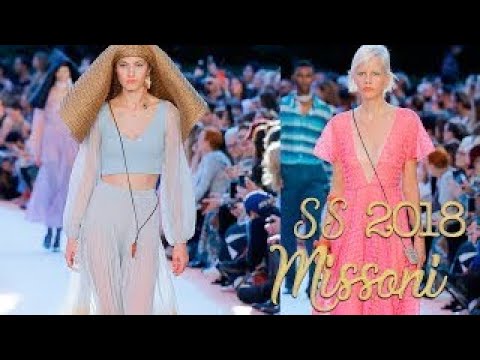 Missoni SS 2018 Womens Collection | Milan Fashion Week | Moda en pasarela