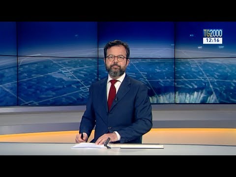 Tg2000 del 5 giugno 2020 - Edizione delle 12