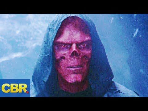What Nobody Realized About Red Skull’s Appearance In Marvel’s Avengers Infinity War