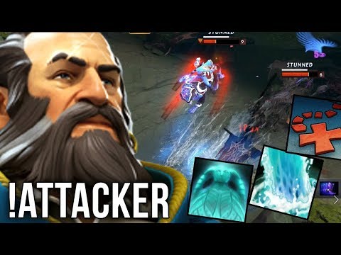 How to play Kunkka like !Attacker - Dota 2