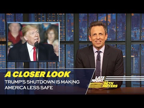 Trump's Shutdown Is Making America Less Safe: A Closer Look