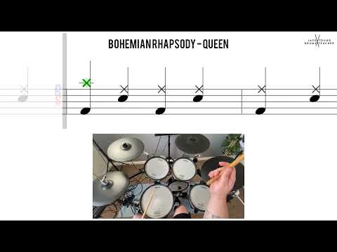 How to Play 🥁   Bohemian Rhapsody   Queen