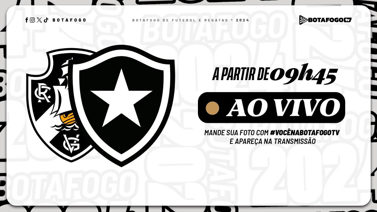 Ao vivo com imagens | Vasco x Botafogo | Final Copa Rio Sub-16