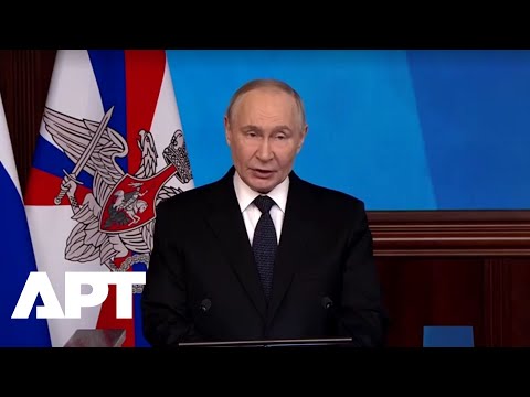 Putin Warns Russia Will Achieve Ukraine War Goals “Unconditionally” | APT