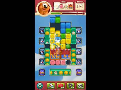 Toon Blast Level 7539 - NO BOOSTERS 🐻🐺🐱 | SKILLGAMING ✔️