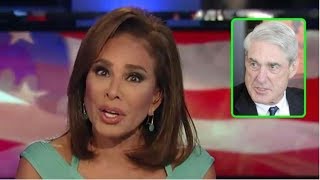 JUDGE JEANINE SENDS WARNING TO MUELLER TELLS HIM TO SADDLE UP HIS OWN ATTORNEY!