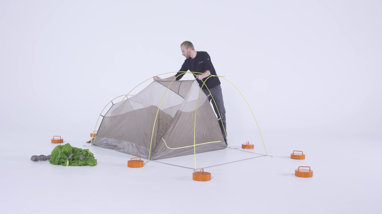 VAUDE Zelt Hogan SUL XT 2-3P