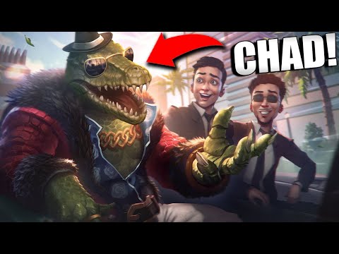 THIS SKIN IS ABSOLUTELY PIMPIN! MAFIA BOSS SOBEK BABY! - Masters Ranked Duel - SMITE