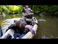 Hunting RIVER BOTTOM Turkeys From KAYAKS