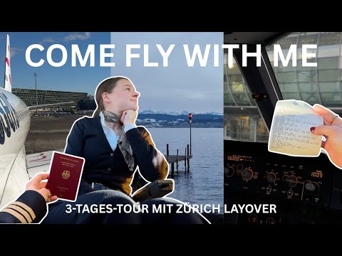 COME FLY WITH ME - 3 TAGE ALS PILOTIN DURCH EUROPA