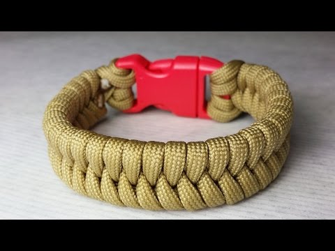 How to make a Fishtail Paracord Bracelet by ParacordKnots