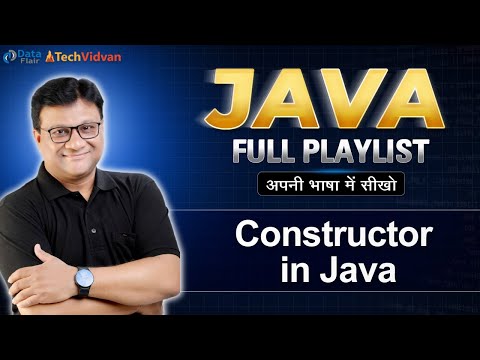 What is Constructor? | Types of constructors in Java with examples