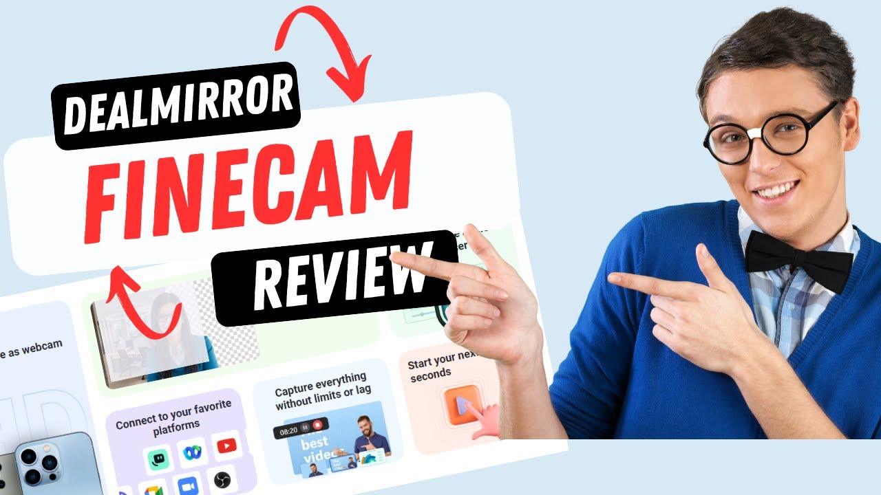 FineShare FineCam tutorial