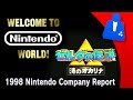 New 64DD Zelda 64 Videos Nintendo Company Report 1998