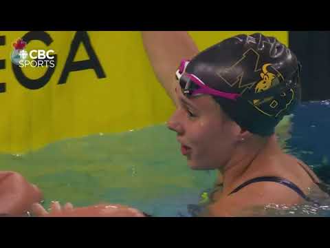 Sports Women 200M Breaststroke Finals  Canadian Olympic Swimming Trials, 22 June 2021 女子200米蛙泳奥运队选拔决