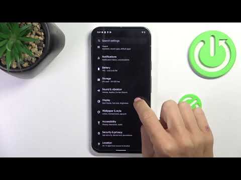 How to Manage Touch Sound in GOOGLE Pixel 9 Pro XL – Touch Sound Feedback
