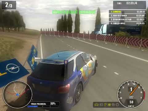 GM Rally Walkthrough Part 13 - "Champions Cup - Virages Gaulois"