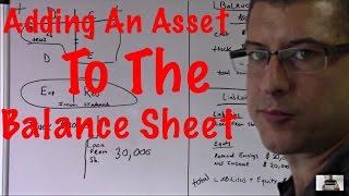 Accounting for beginners #6 / Putting an Asset on the Balance Sheet