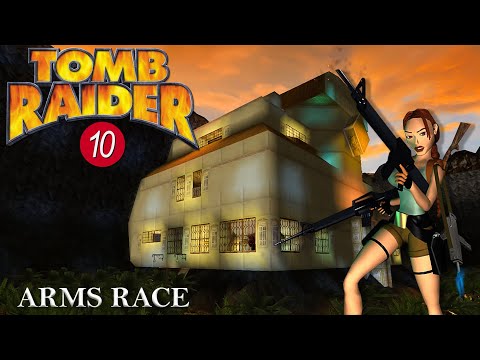 Tomb Engine Custom Level - Arms Race Walkthrough