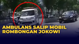 Download lagu Viral! Paspampres Biarkan Ambulans Salip Mobil Presiden Jokowi mp3 Download lagu Viral! Paspampres Biarkan Ambulans Salip Mobil Presiden Jokowi mp3