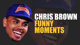 Chris Brown Funny Moments (BEST COMPILATION)