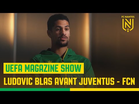 Ludovic Blas avant Juventus - FC Nantes