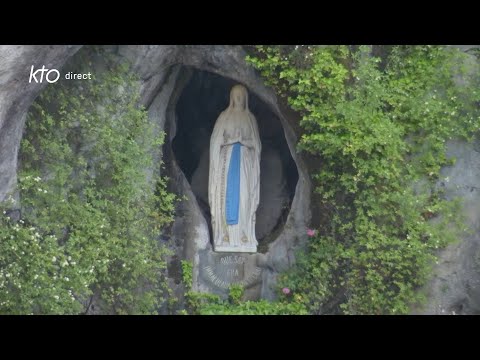 Chapelet du 6 mai 2025 à Lourdes