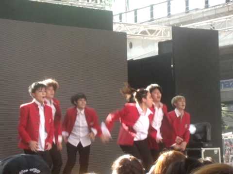 140426 RatCatcher cover BTS - Boy In Luv